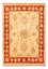 Ziegler Teppich - 70 x 52 cm - beige