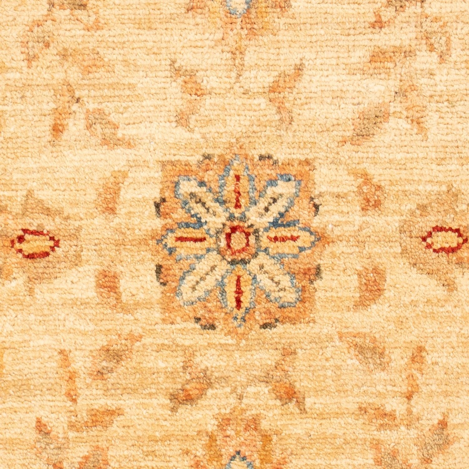 Ziegler Teppich - 70 x 52 cm - beige