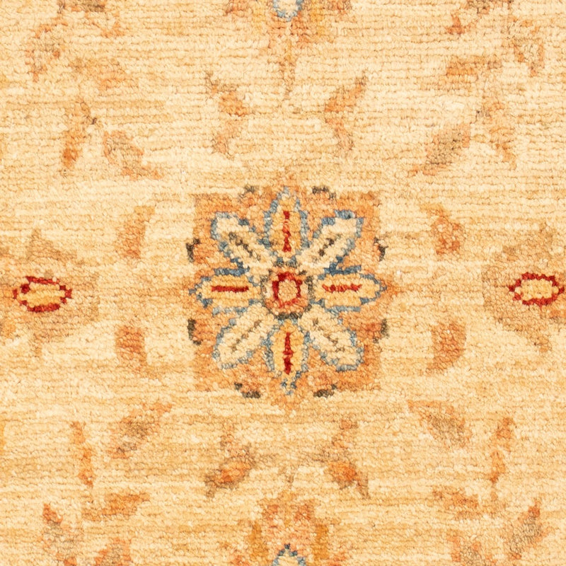 Ziegler Teppich - 70 x 52 cm - beige
