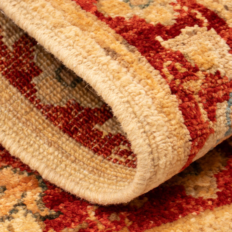Ziegler Teppich - 70 x 52 cm - beige