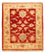 Ziegler Teppich - 61 x 43 cm - rot