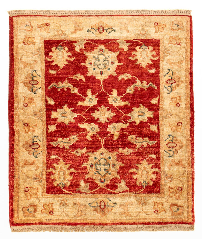 Ziegler Teppich - 61 x 43 cm - rot