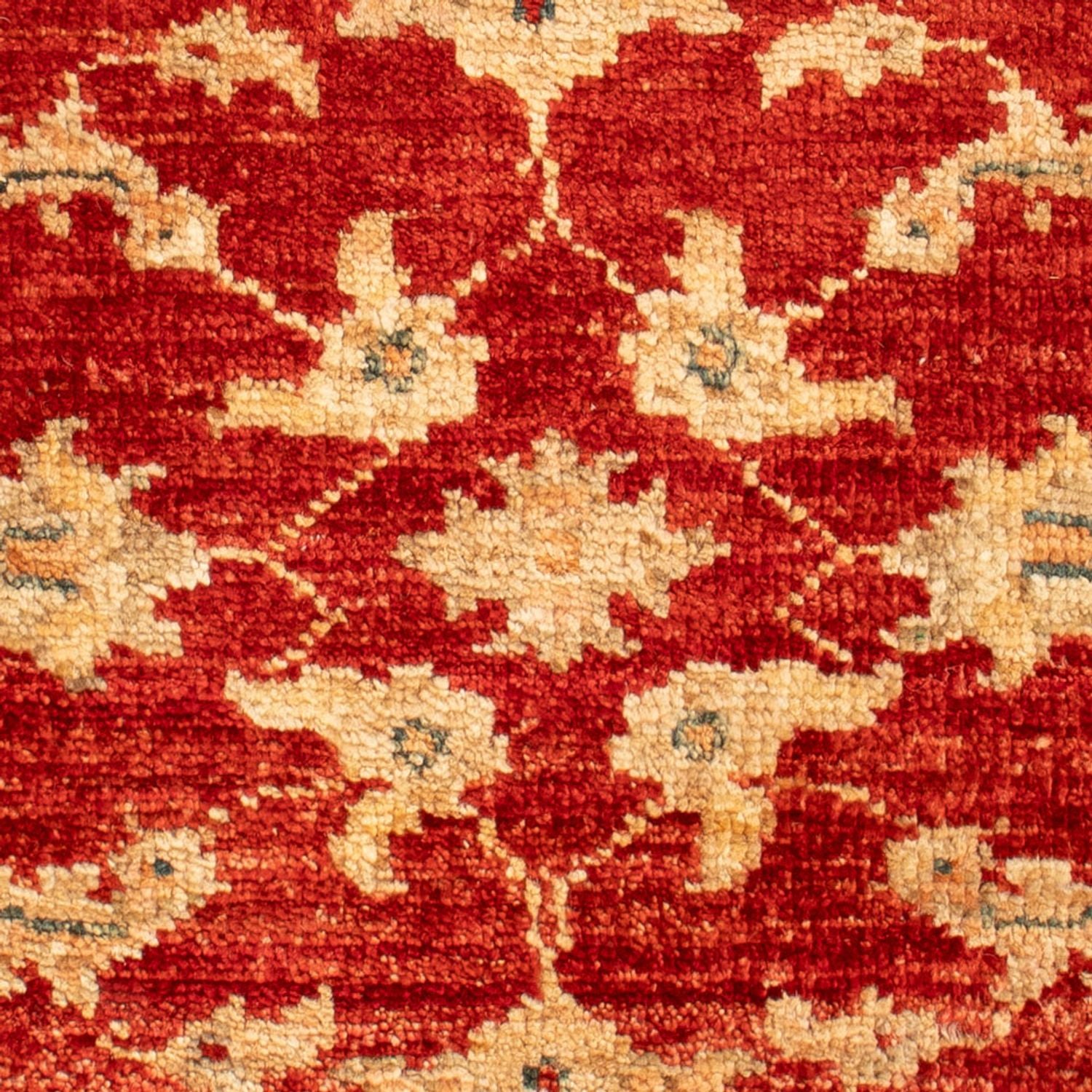 Ziegler Teppich - 61 x 43 cm - rot