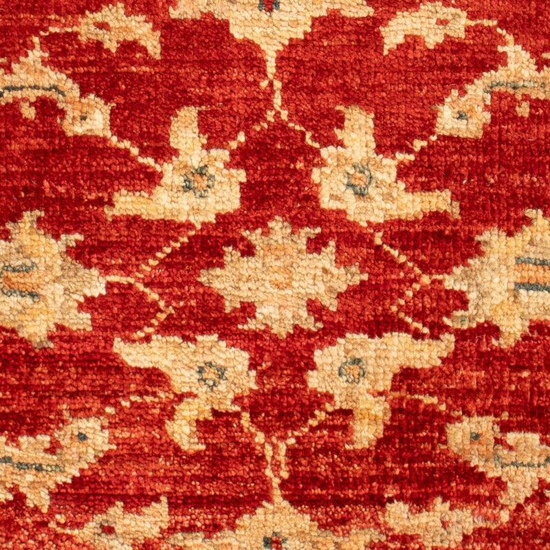 Ziegler Teppich - 61 x 43 cm - rot