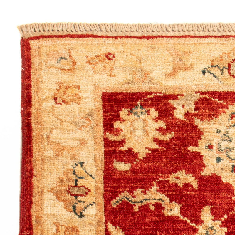 Ziegler Teppich - 61 x 43 cm - rot
