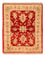 Ziegler Teppich - 64 x 51 cm - rot