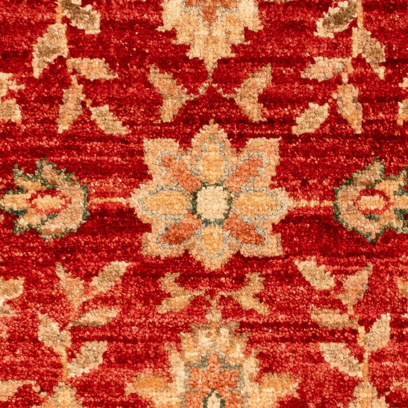 Ziegler Teppich - 64 x 51 cm - rot