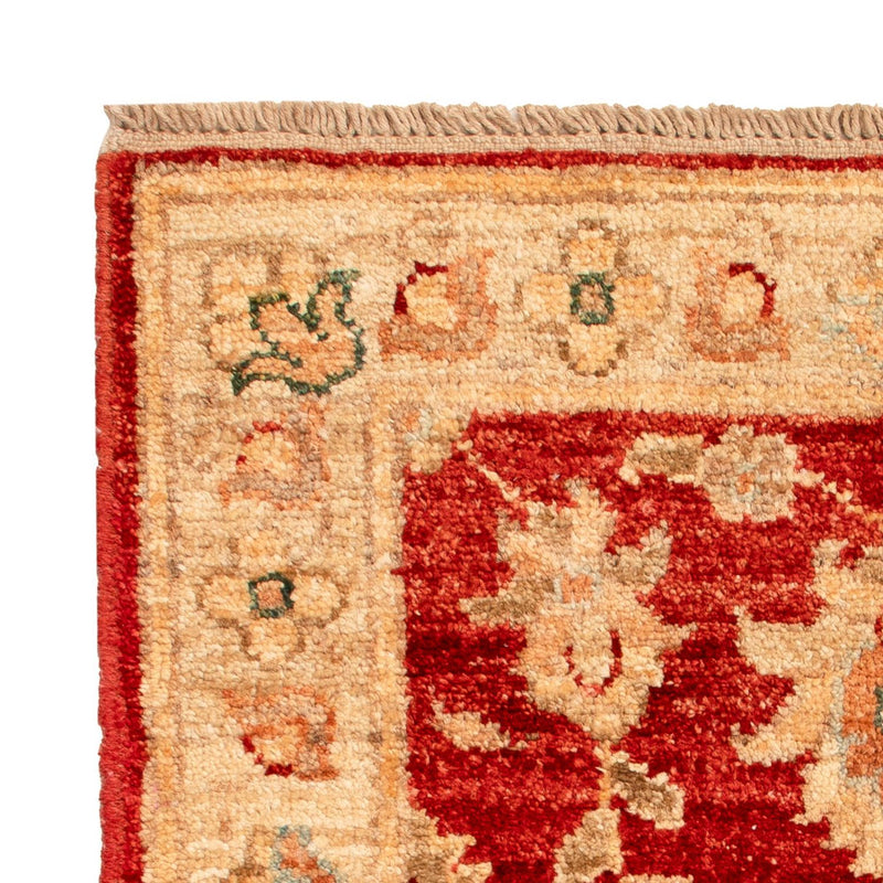 Ziegler Teppich - 64 x 51 cm - rot