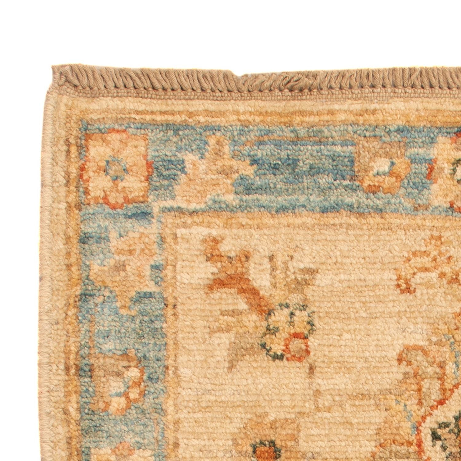 Ziegler Teppich - 66 x 46 cm - beige