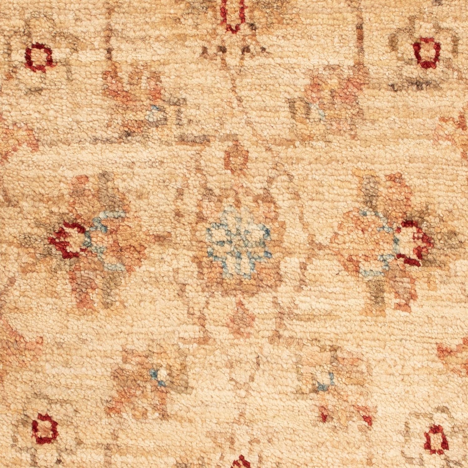 Ziegler Teppich - 74 x 50 cm - beige