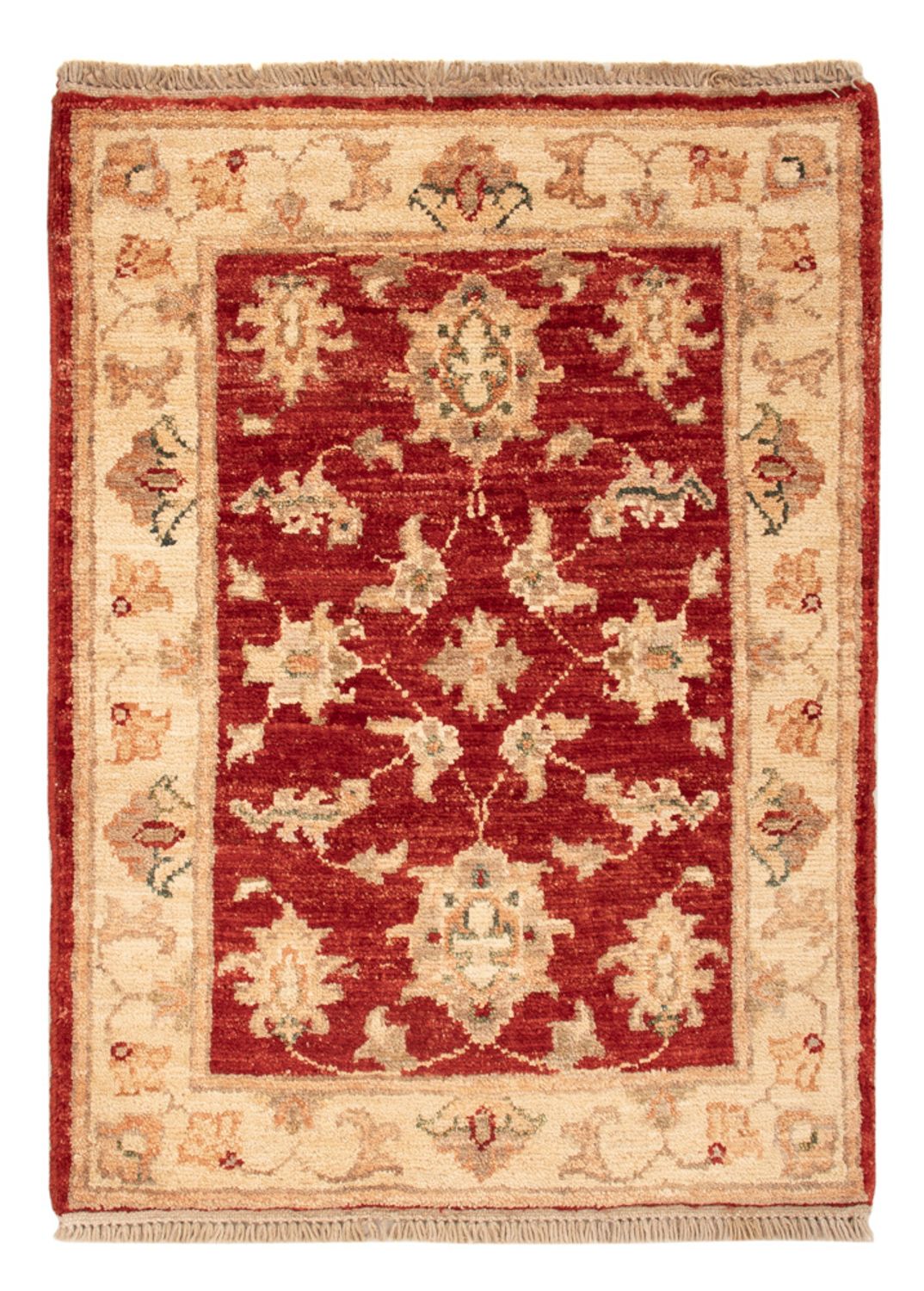 Ziegler Teppich - 65 x 50 cm - rost