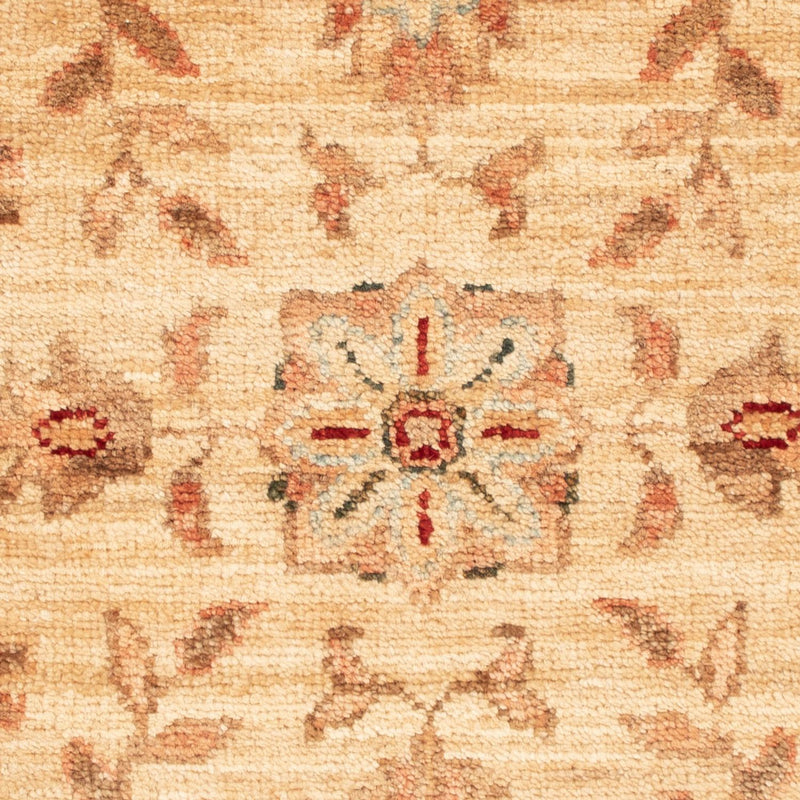Ziegler Teppich - 71 x 52 cm - beige