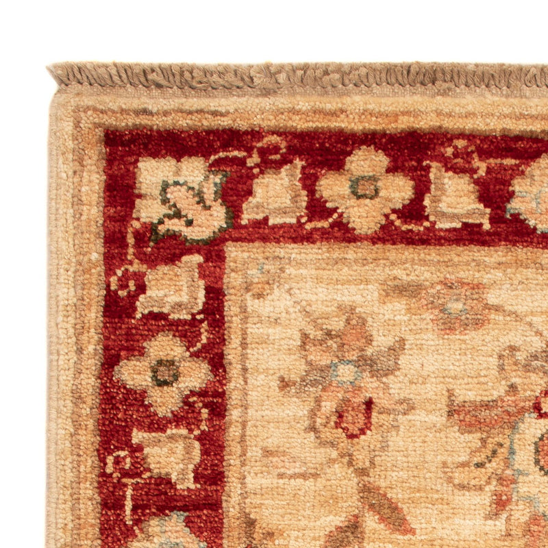 Ziegler Teppich - 71 x 52 cm - beige
