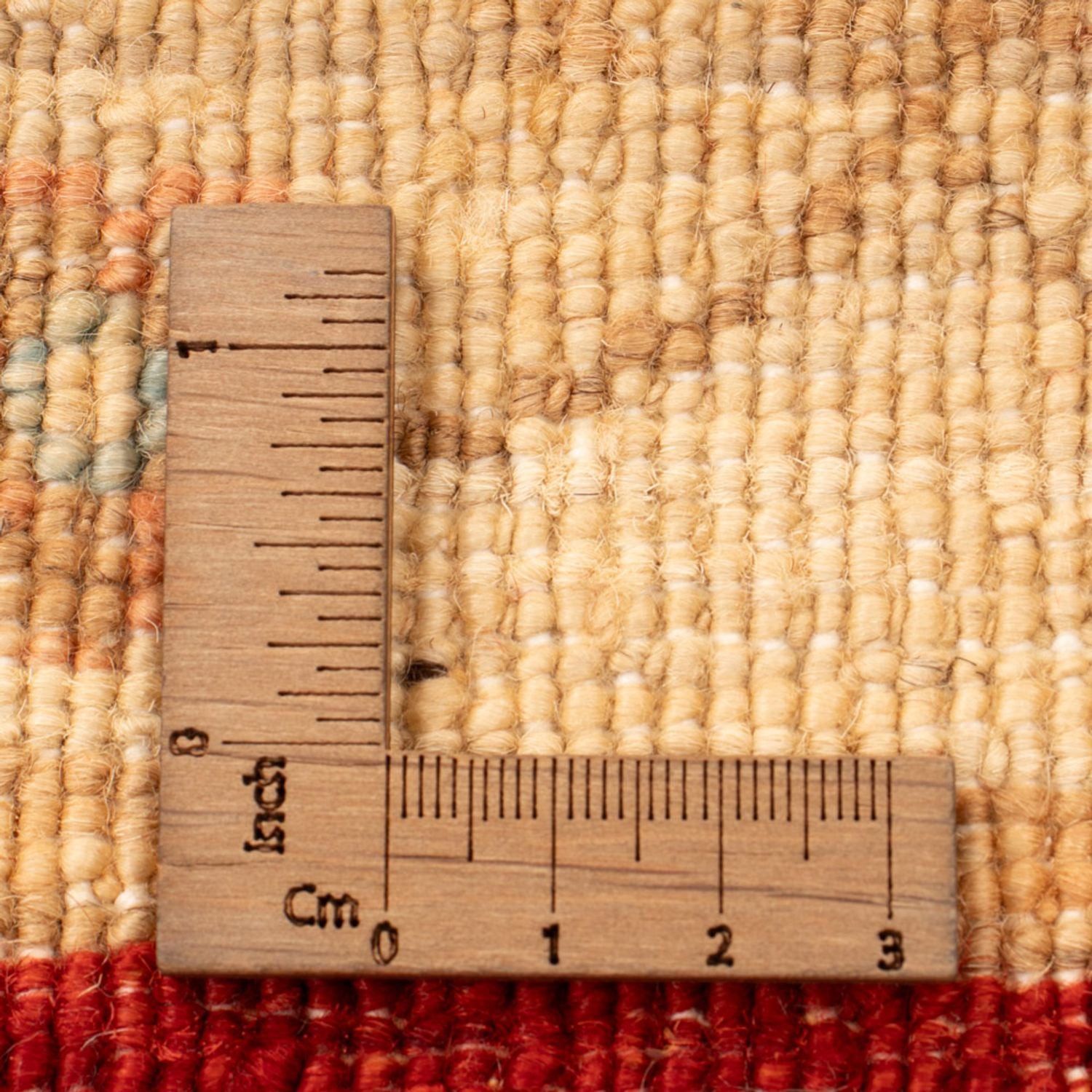 Ziegler Teppich - 71 x 52 cm - beige