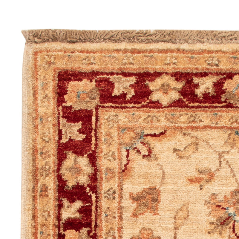 Ziegler Teppich - 70 x 50 cm - beige
