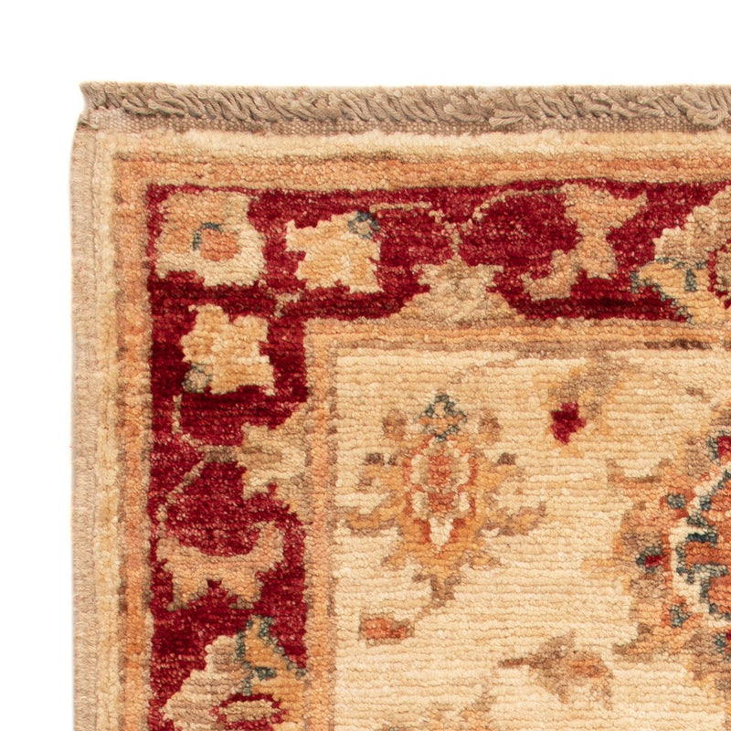 Ziegler Teppich - 67 x 50 cm - beige