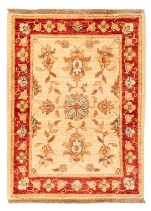 Ziegler Teppich - 71 x 51 cm - beige
