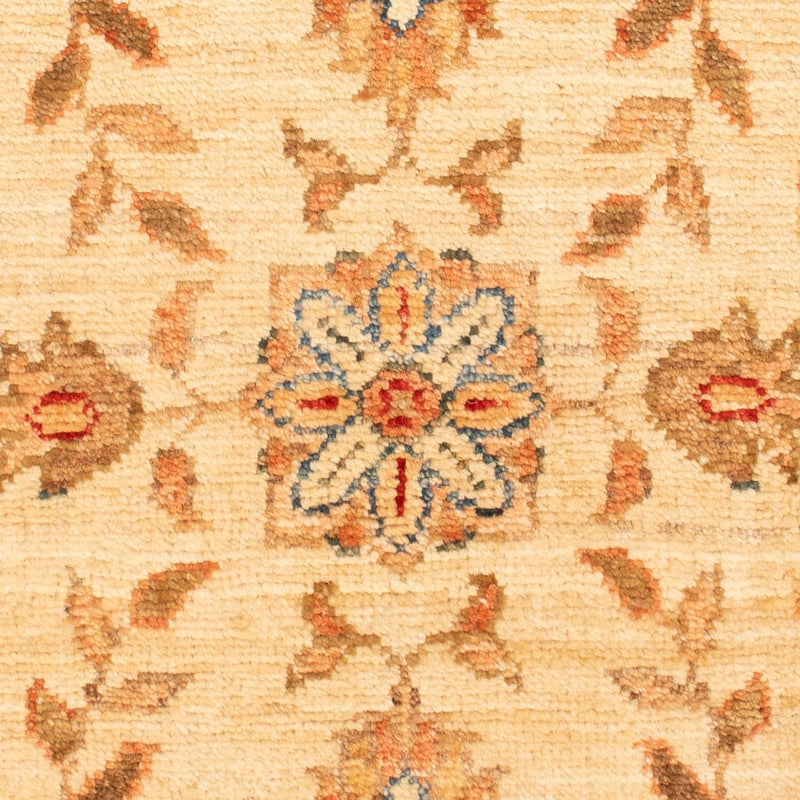 Ziegler Teppich - 71 x 51 cm - beige