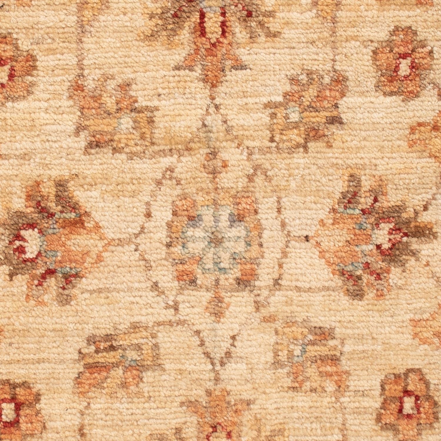 Ziegler Teppich - 71 x 49 cm - beige