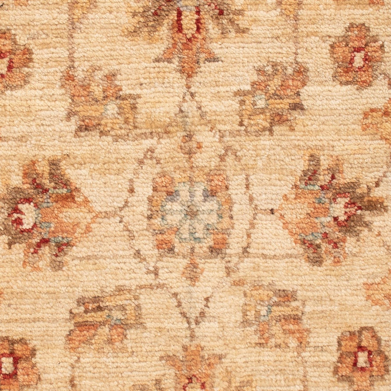 Ziegler Teppich - 71 x 49 cm - beige