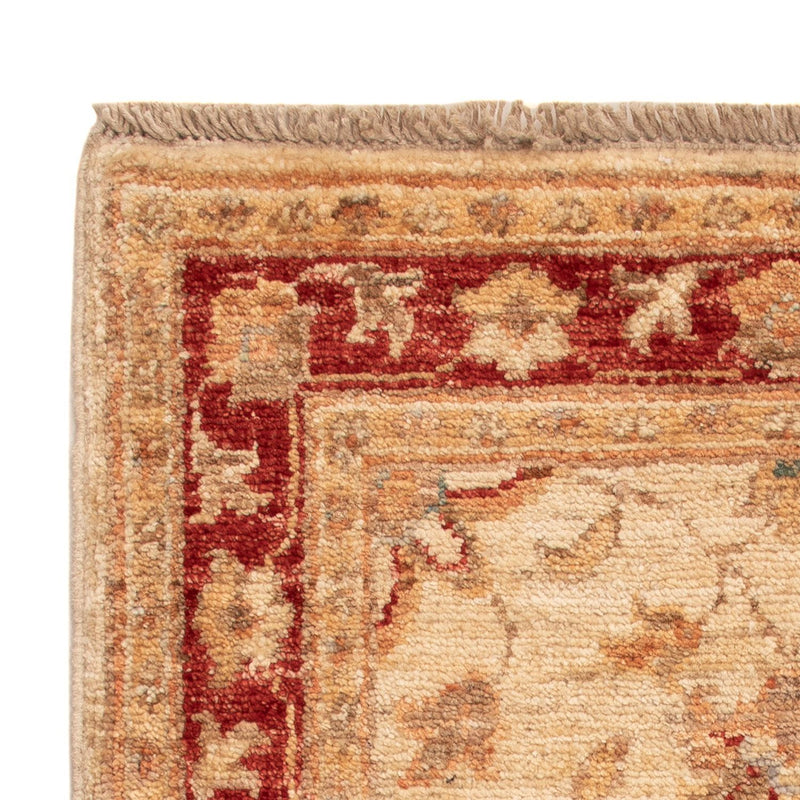 Ziegler Teppich - 71 x 49 cm - beige