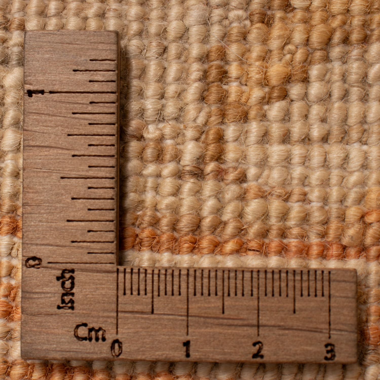 Ziegler Teppich - 71 x 49 cm - beige