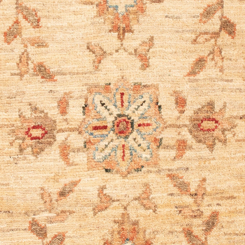 Ziegler Teppich - 72 x 54 cm - beige