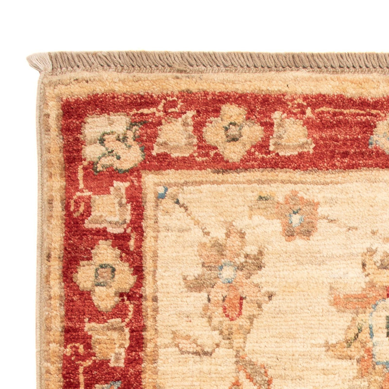 Ziegler Teppich - 72 x 54 cm - beige
