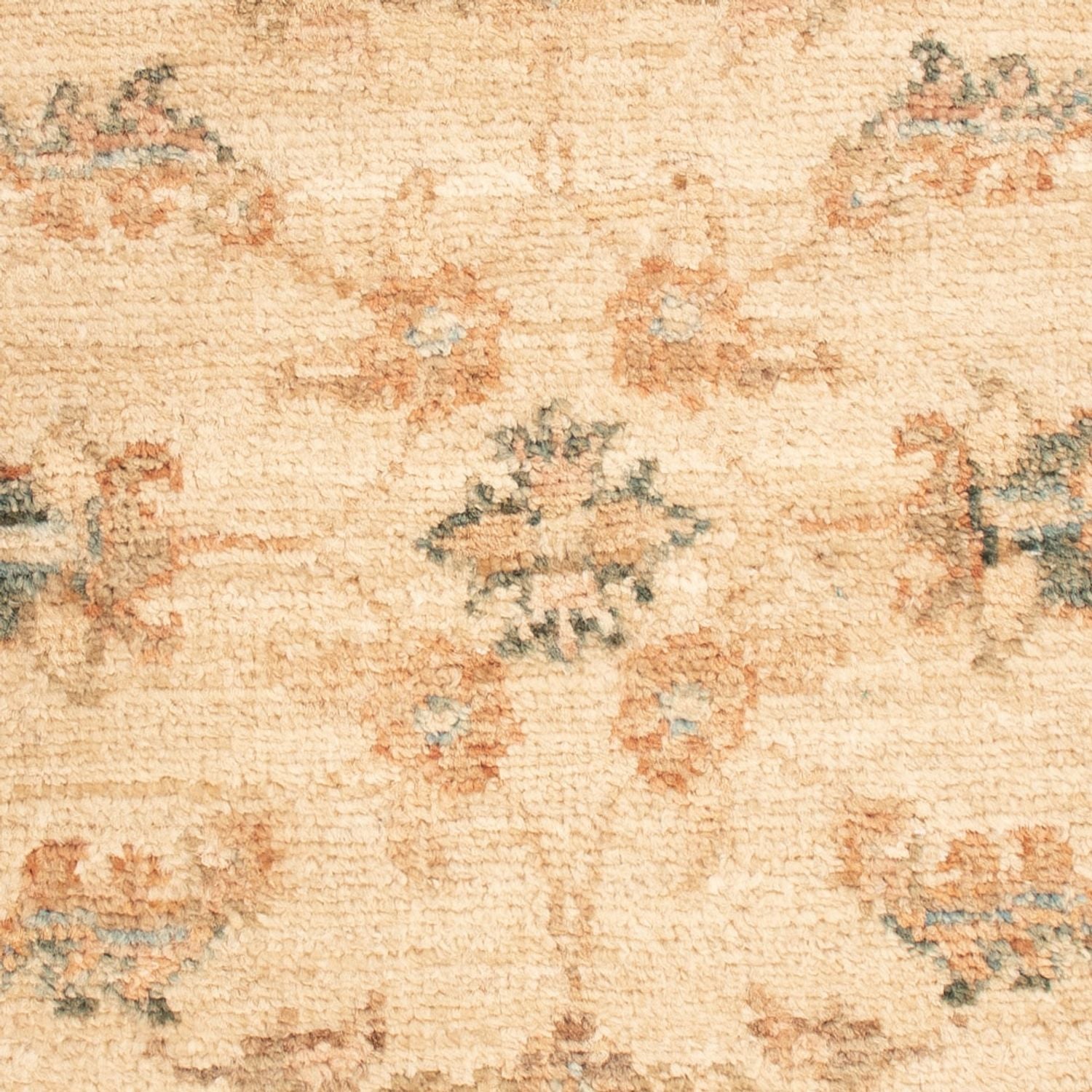 Ziegler Teppich - 67 x 50 cm - beige