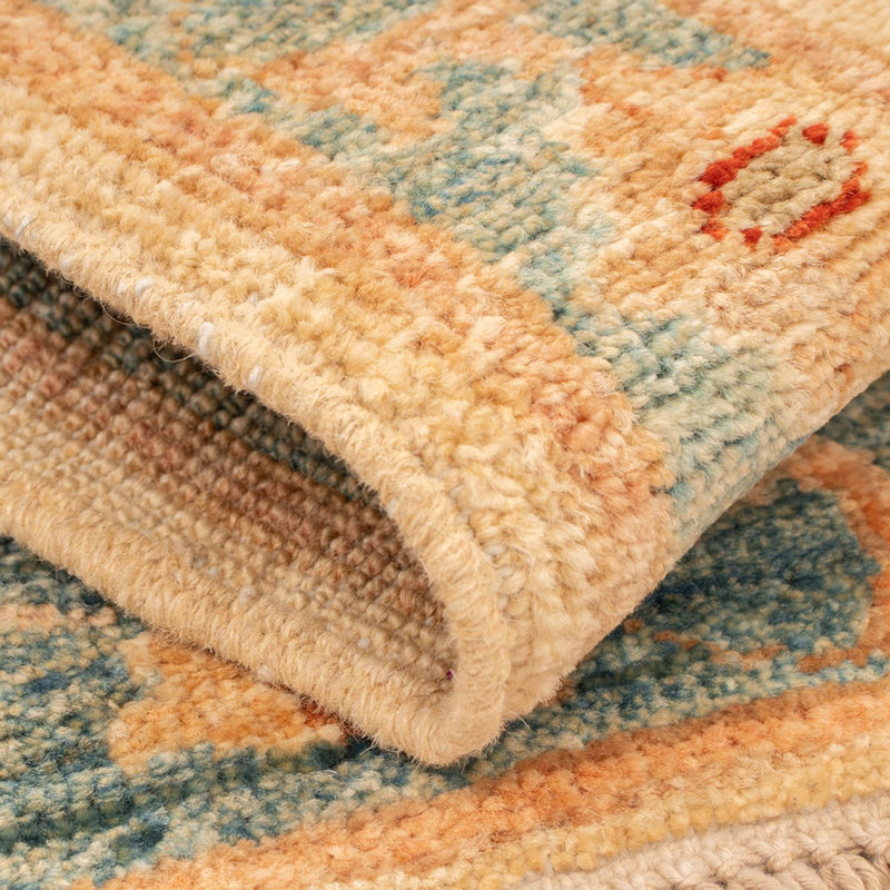 Ziegler Teppich - 67 x 50 cm - beige