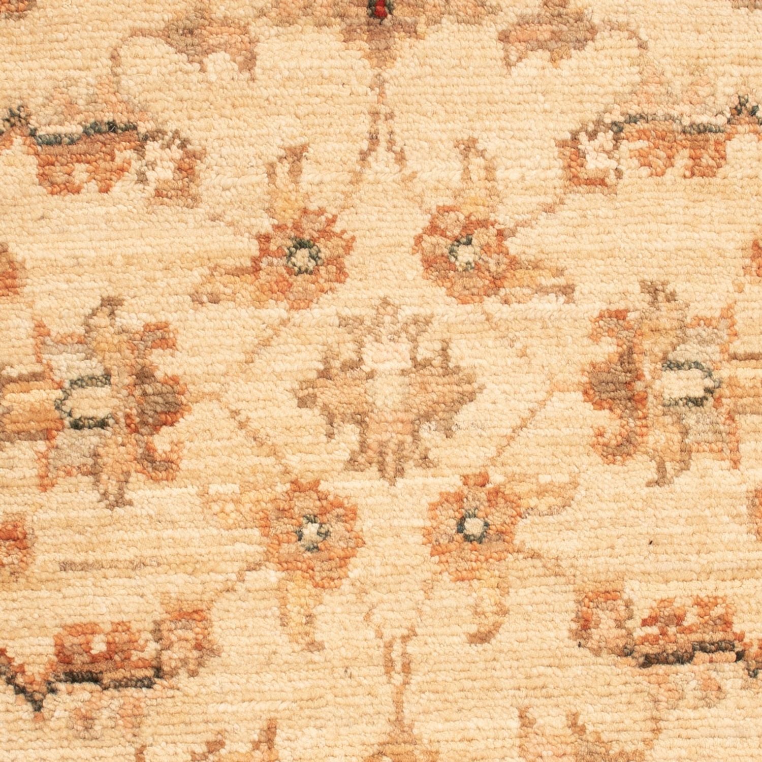 Ziegler Teppich - 69 x 48 cm - beige