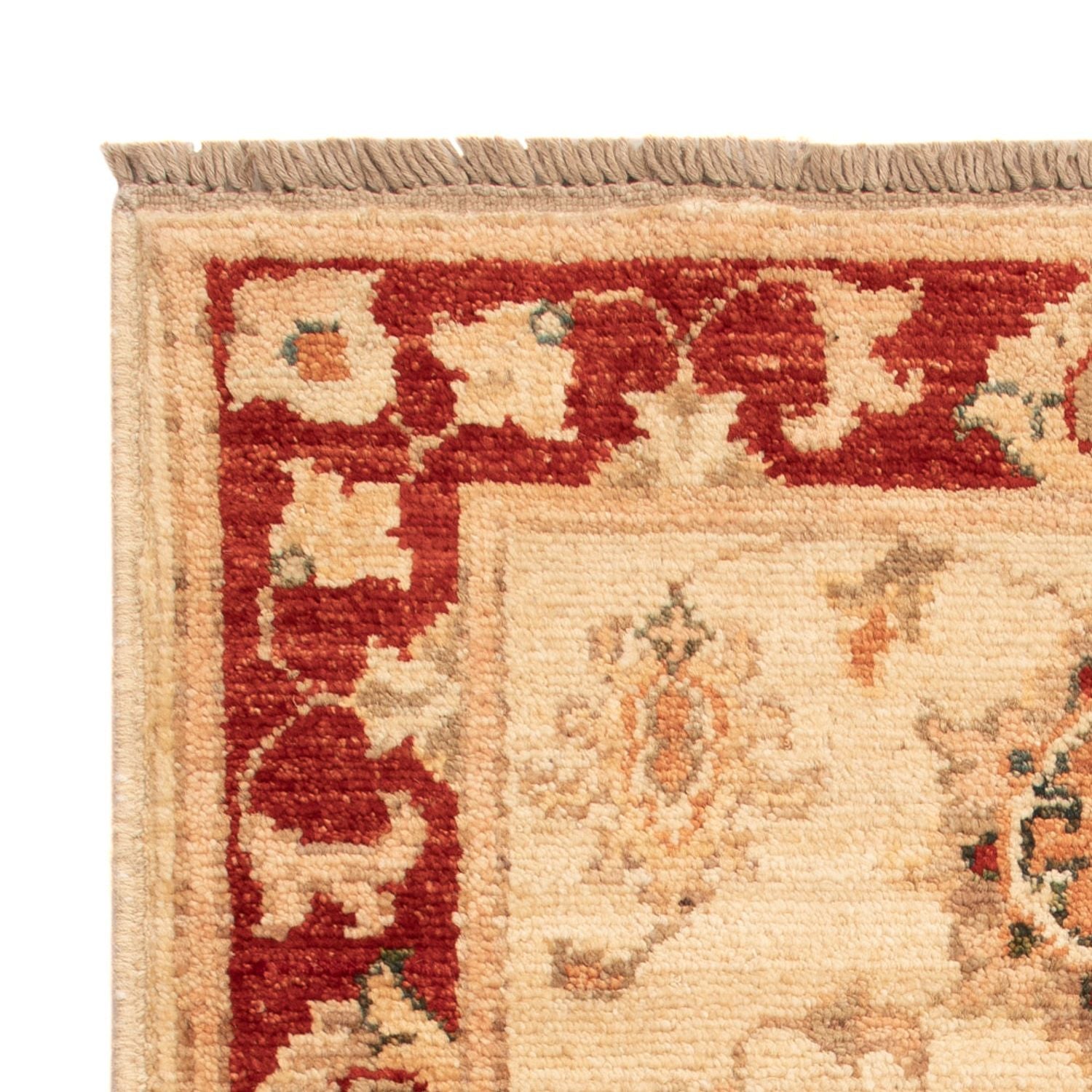 Ziegler Teppich - 69 x 48 cm - beige