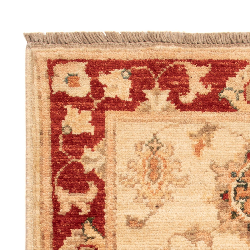 Ziegler Teppich - 69 x 48 cm - beige