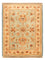 Ziegler Teppich - 66 x 50 cm - türkis