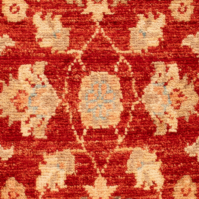 Ziegler Teppich - 70 x 43 cm - rot