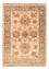Ziegler Teppich - 64 x 45 cm - beige