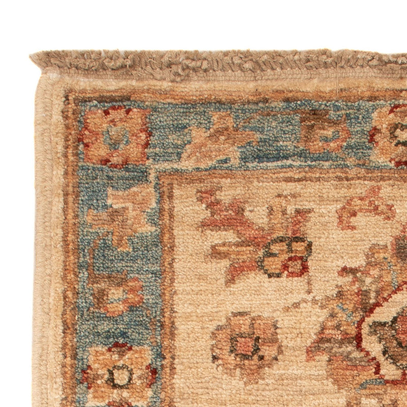 Ziegler Teppich - 64 x 45 cm - beige
