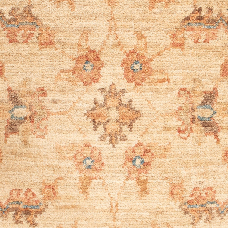 Ziegler Teppich - 74 x 49 cm - beige