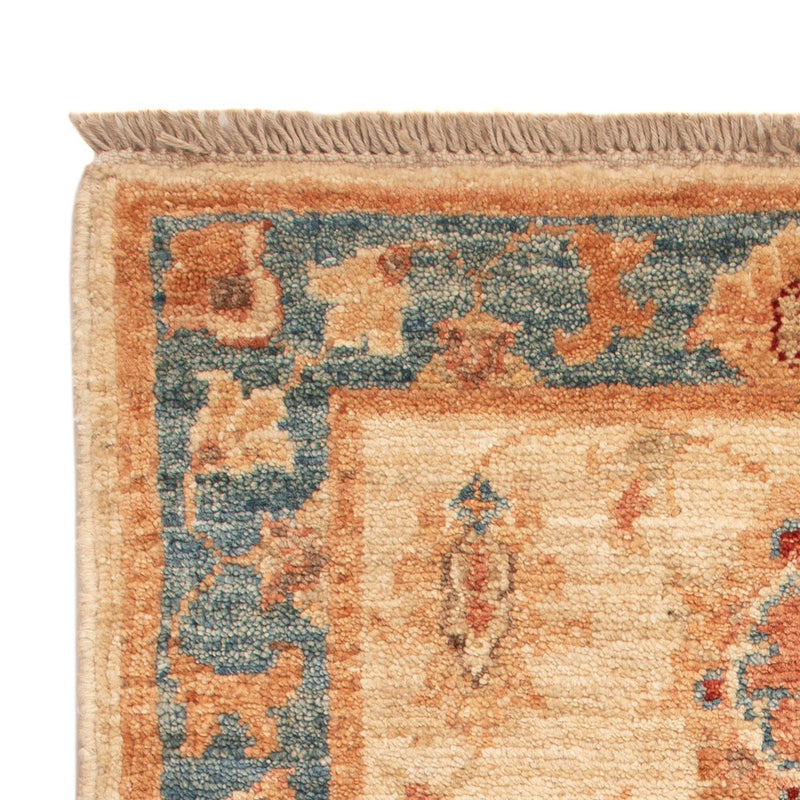 Ziegler Teppich - 74 x 49 cm - beige