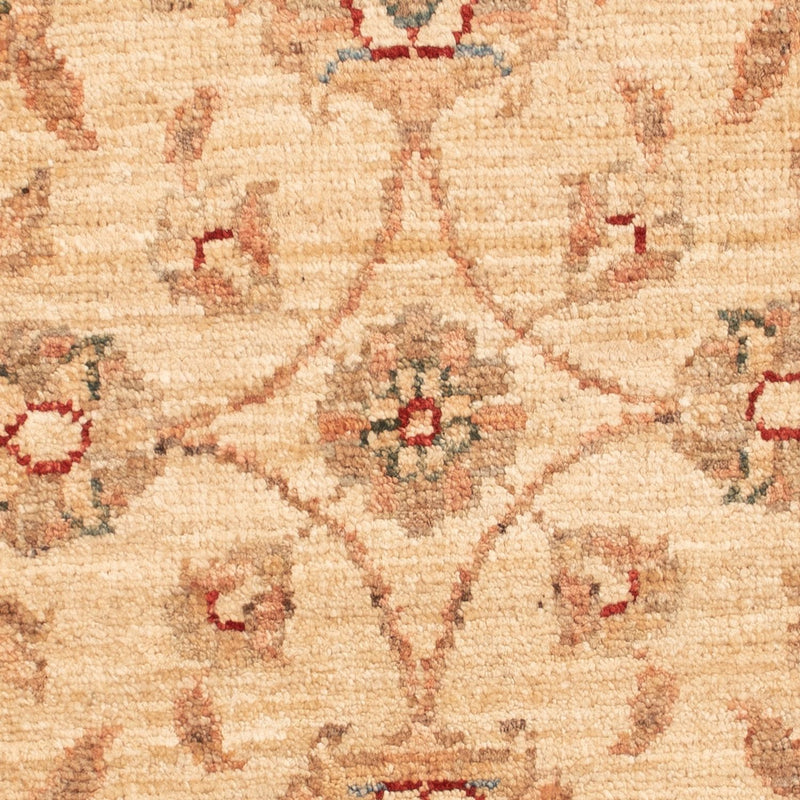 Ziegler Teppich - 75 x 54 cm - beige
