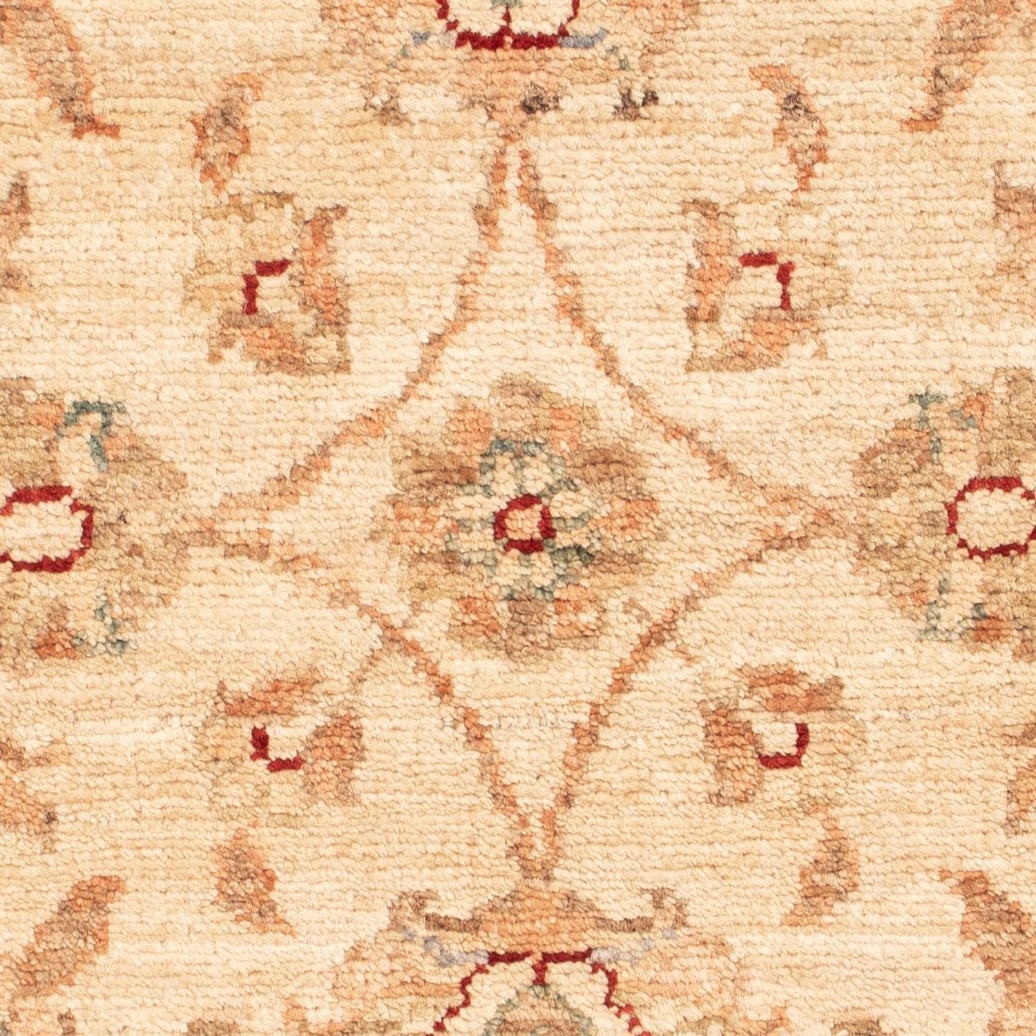 Ziegler Teppich - 65 x 49 cm - beige