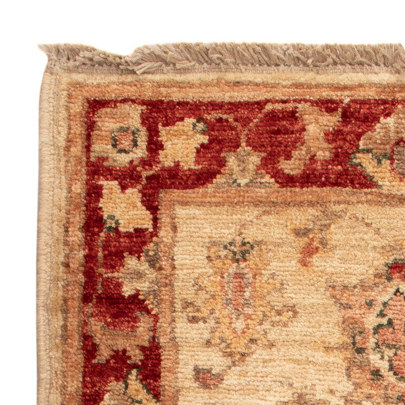 Ziegler Teppich - 65 x 50 cm - beige