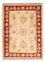Ziegler Teppich - 72 x 52 cm - beige