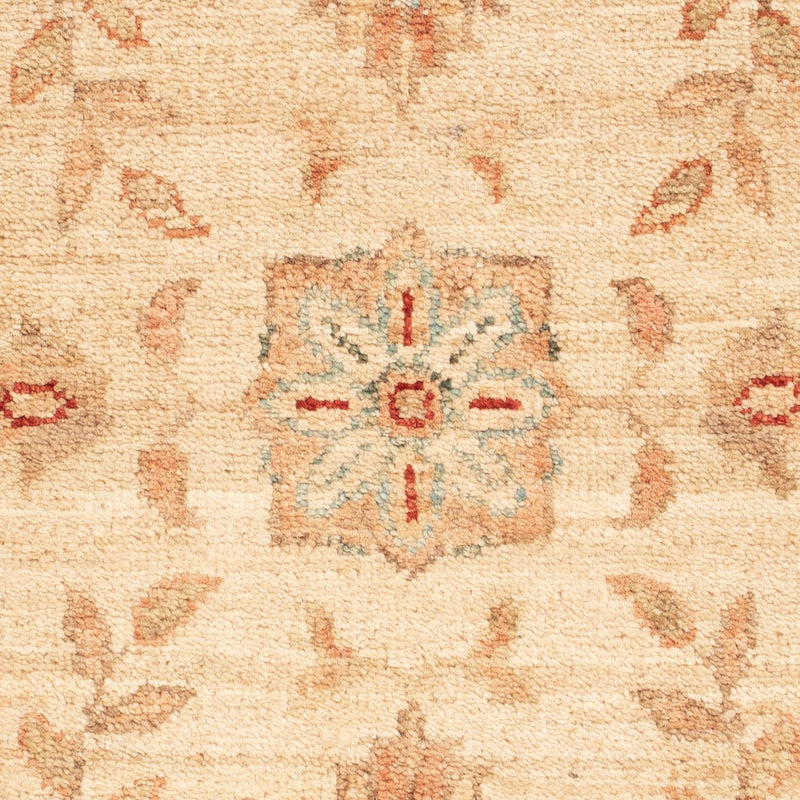 Ziegler Teppich - 72 x 52 cm - beige