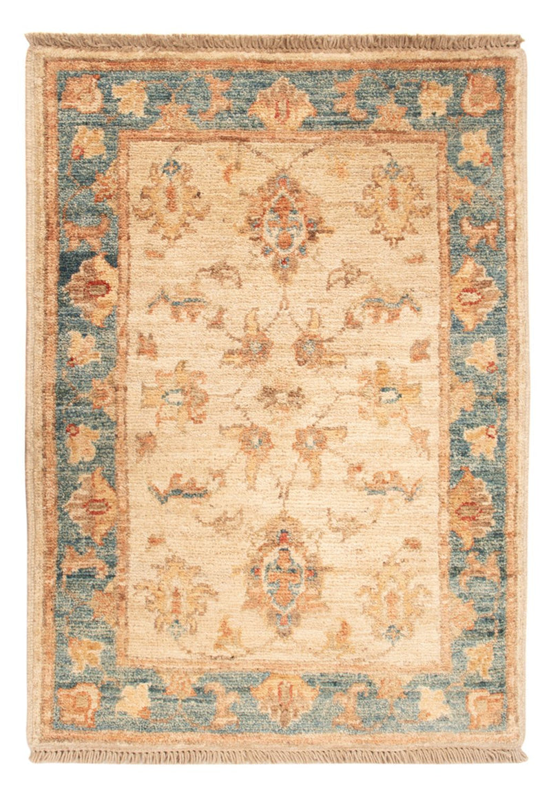 Ziegler Teppich - 67 x 49 cm - beige