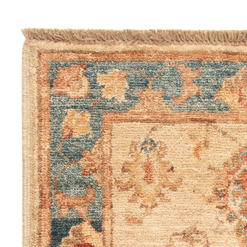 Ziegler Teppich - 67 x 49 cm - beige