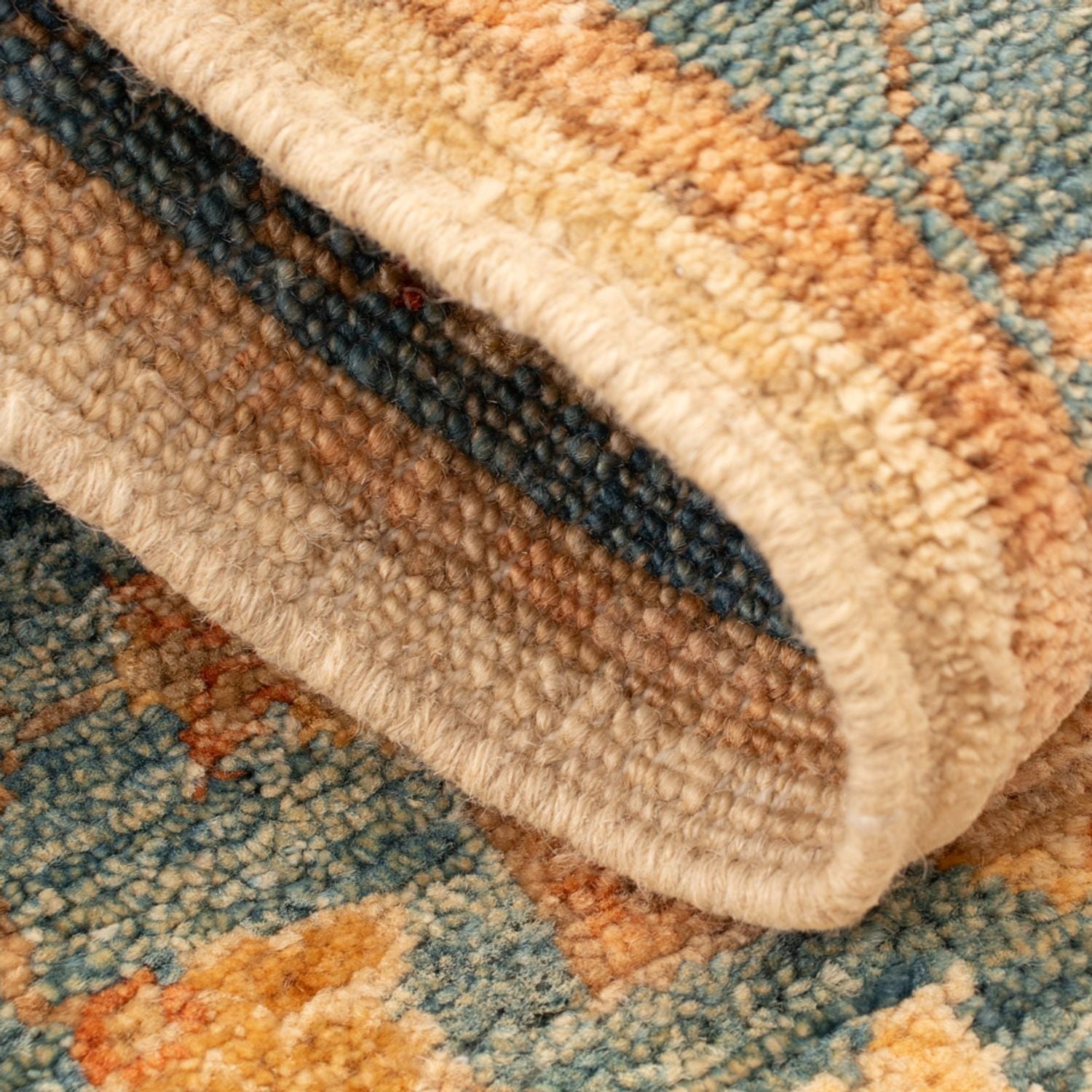Ziegler Teppich - 67 x 49 cm - beige