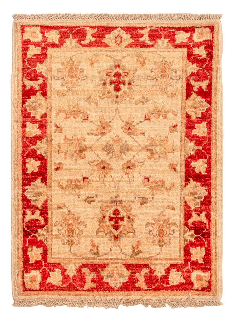 Ziegler Teppich - 68 x 51 cm - beige