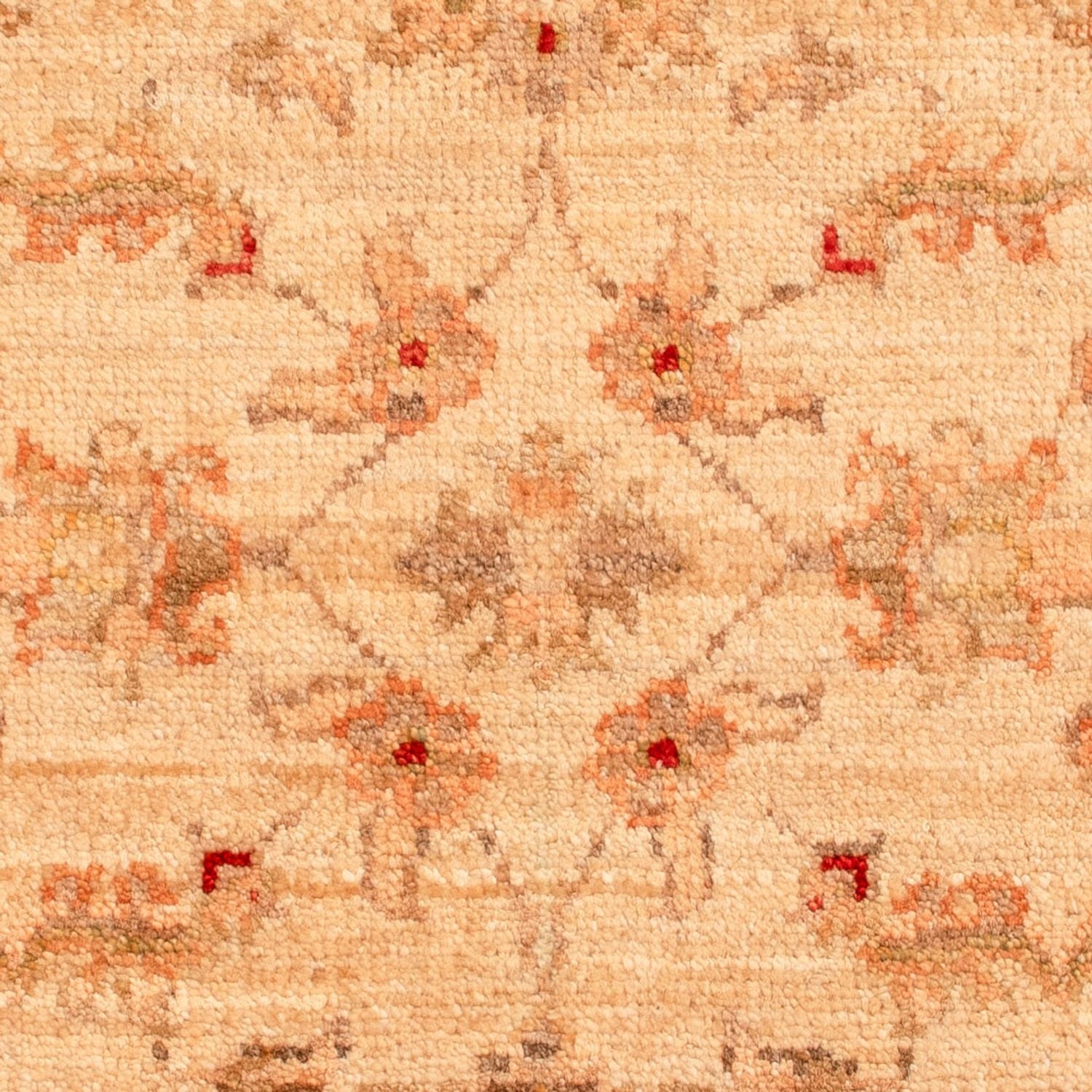 Ziegler Teppich - 68 x 51 cm - beige