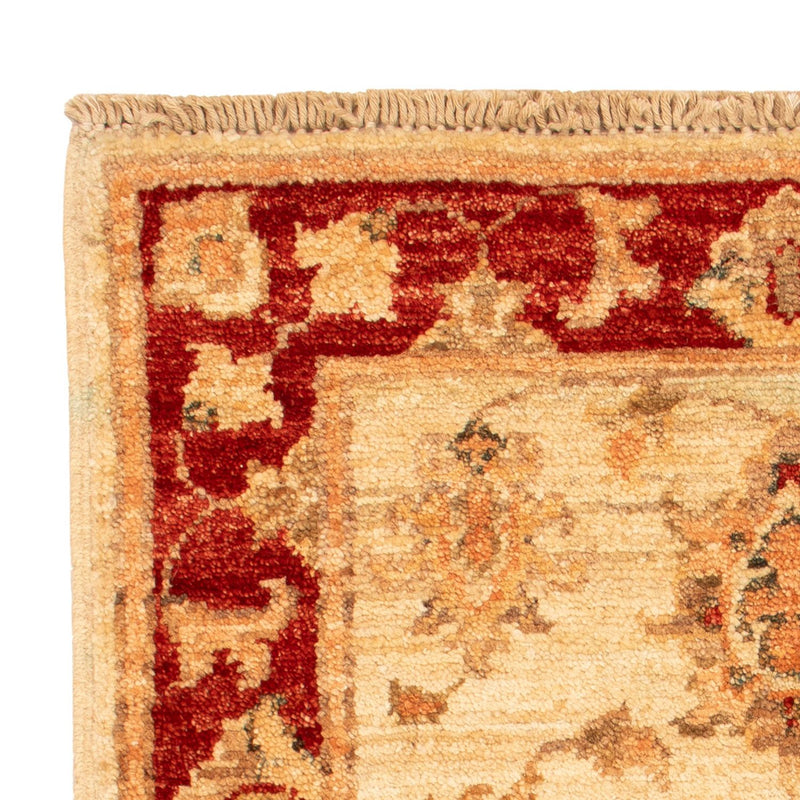 Ziegler Teppich - 72 x 51 cm - beige